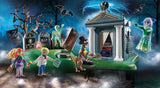 Playmobil: Scooby-Doo - Adventure in the Cemetery (70362)