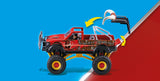 Playmobil: Stunt Show - Bull Monster Truck (70549)
