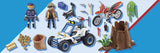 Playmobil: City Action - Police Off-Road Car With Jewel Thief (70570)