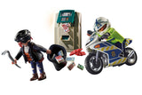 Playmobil: City Action - Bank Robber Chase (70572)