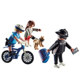 Playmobil: City Action - Bicycle With Thief (70573)