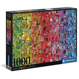 Clementoni: Colorbloom - Collage (1000pc Jigsaw)