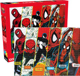 Marvel Comics: Spider-Man Timeline (1000pc Jigsaw)
