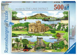 Ravensburger: Escape to the Lake District (500pc Jigsaw)