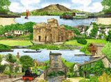 Ravensburger: Escape to the Lake District (500pc Jigsaw)