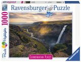 Ravensburger: Haifoss Waterfall, Iceland (1000pc Jigsaw)