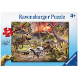 Ravensburger: Dinosaur Dash (60pc Jigsaw)
