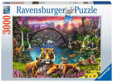 Ravensburger: Tigers in Paradise (3000pc Jigsaw)