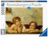 Ravensburger: Putti Detail Sistine Madonna (1000pc Jigsaw)
