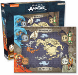 Avatar the Last Airbender: Map (1000pc Jigsaw)