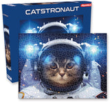 Catstronaut (500pc Jigsaw)