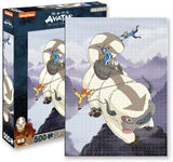 Avatar the Last Airbender: Appa & the Gang (500pc Jigsaw)