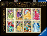 Ravensburger: Disney Art Nouveau Princesses (1000pc Jigsaw)