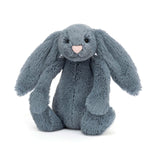 Jellycat: Bashful Bunny - Dusky Blue (Small)
