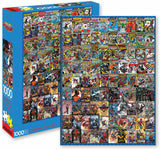 Marvel: The Amazing Spider-Man Comic Book Covers (1000pc Jigsaw)