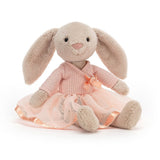 JellyCat: Lottie Bunny Ballet - Medium Plush (29cm)