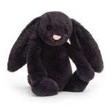 Jellycat: Bashful Inky Bunny - Small Plush (18cm)