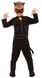 Miraculous: Cat Noir - Classic Costume (Size: 3-5)