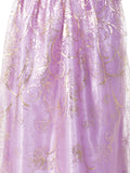 Disney: Rapunzel - Ultimate Princess Celebration Child Dress (Size: 9-10)