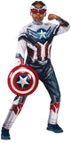 Marvel: Captain America - Deluxe Costume (Size: 6-8)