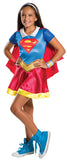 DC Superhero Girls: Supergirl - Classic Costume (Size: 6-8)