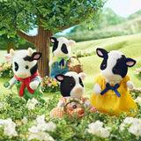 Sylvanian Families - Friesian Cow Family (4-Pack)