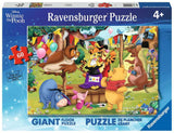 Ravensburger: Giant Floor Puzzle - Winnie the Pooh & the Magic Show (60pc Jigsaw)