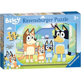 Ravensburger: Bluey - Family Time (35pc Jigsaw)