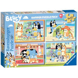 Ravensburger: Bluey - Bumper Puzzle Pack (4x42pc Jigsaws)