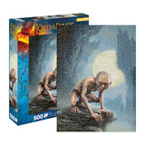 The Lord of the Rings: Gollum (500pc Jigsaw)