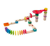 Hape: Crazy Rollers Stack Track - 50 Piece