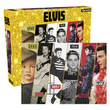 Elvis Presley: Timeline (1000pc Jigsaw)