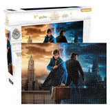 Harry Potter & Fantastic Beasts (1000pc Jigsaw)