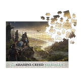Assassin's Creed Valhalla: Raid Planning (1000pc Jigsaw)