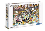 Clementoni: Disney - Character Gala (6000pc Jigsaw)