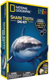 National Geographic: Shark Tooth Dig Kit