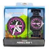 Time Teachers: Educational Analogue Watch - Minecraft