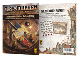 Gloomhaven: Jaws of the Lion Removable Sticker Set and Map