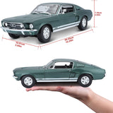 Maisto - 1:18 Ford Mustang GTA Fastback (1967) - Special Edition