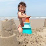 Quut: Alto Stackable Sandcastle - (Assorted Designs)