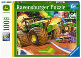 Ravensburger: John Deere - Big Wheels (100pc Jigsaw)