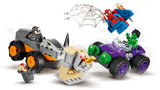 LEGO Marvel: Hulk vs. Rhino Truck Showdown - (10782)