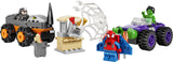 LEGO Marvel: Hulk vs. Rhino Truck Showdown - (10782)