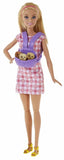 Barbie: Doll & Pets Playset - Blonde