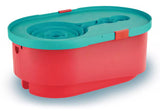 Hape: Quadrilla - Stack Track Bucket