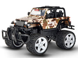 Carrera: Jeep Wrangler Rubicon (Camoflage) - 1:18 Scale RC Car