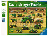 Ravensburger: John Deere - Evolution (1000pc Jigsaw)