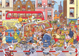 Retro Wasgij? Original #3: Full Monty Fever! (500pc Jigsaw)