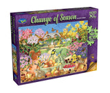 Change of Season: Autumn Garden (500pc Jigsaw)