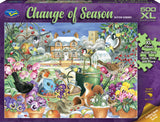 Change of Season: Winter Garden (500pc Jigsaw)